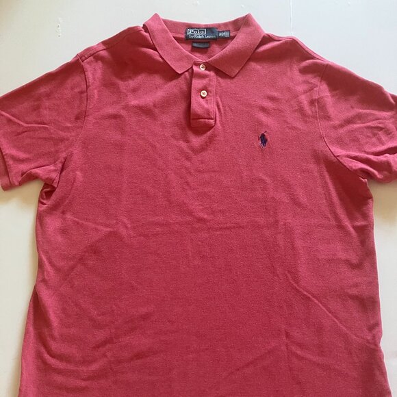 POLO RALPH LAUREN MEN'S SHORT SLEEVE SHIRT - Picture 1 of 2